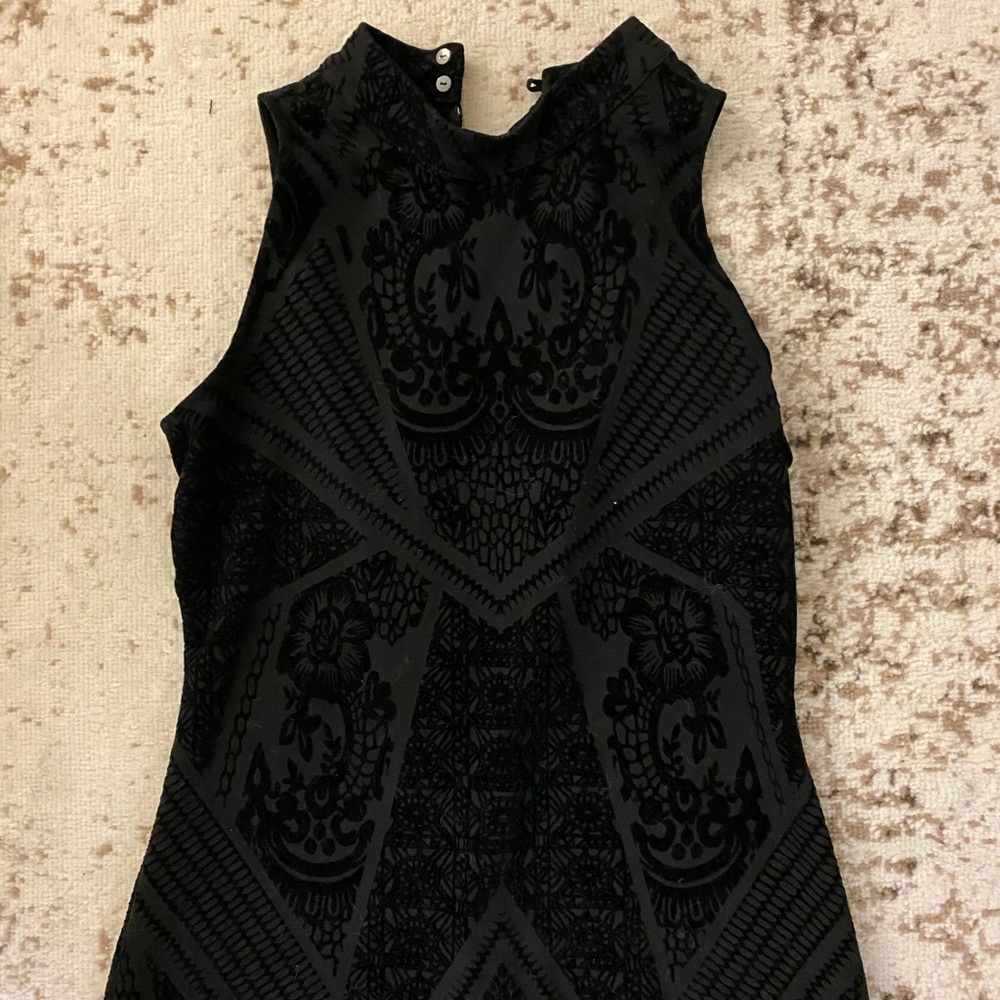Black midi Cocktail dress